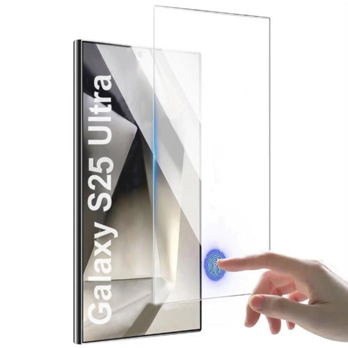 USP Samsung Galaxy S25 Ultra 5G (6.9') 2.5D Tempered Glass Screen Protector Clear - 9H Hardness, Scratch-proof, 3 Years Warranty, spsams25u