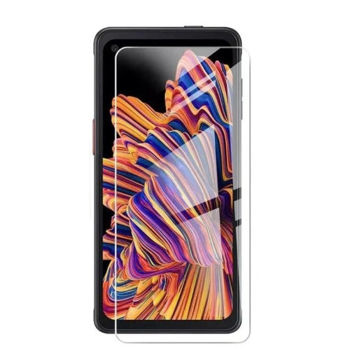 USP Samsung Galaxy XCover7 Pro 5G (6.6') Tempered Glass Screen Protector - Full Coverage, 9H Hardness, Bubble-free, Anti-fingerprint, 3 Years Warranty, SPSAMXC7P