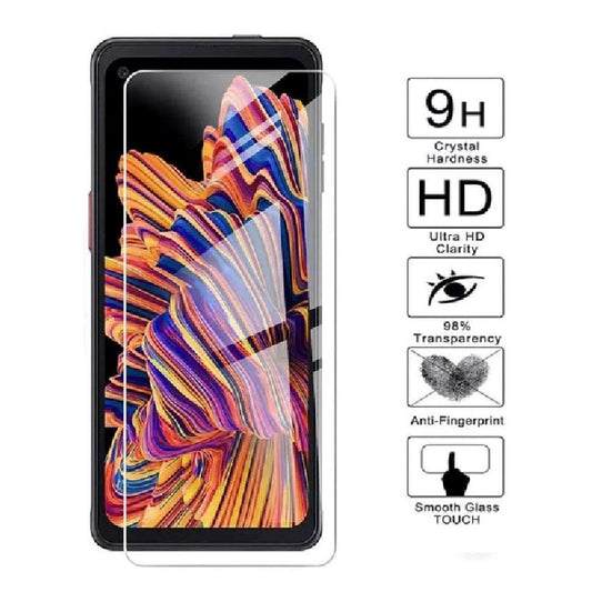 USP Samsung Galaxy XCover7 5G (6.6') Tempered Glass Screen Protector - Full Coverage, 9H Hardness, Bubble-free, Anti-fingerprint, 3 Years Warranty, SPSAMXC7