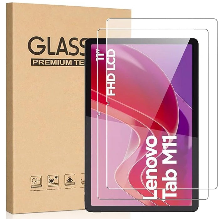 USP Lenovo Tab M11 (11') Premium Tempered Glass Screen Protector - 9H Surface Hardness, Scratch Resistant, Bubble-Free, 3 Years Warranty, SPULTABM11
