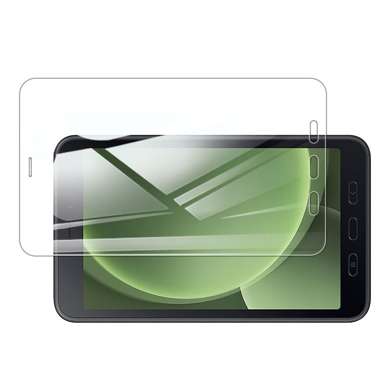 USP Samsung Galaxy Tab Active5 (8.0') Premium Tempered Glass Screen Protector Clear - 9H Surface Hardness, Scratch Resistant, 3 Years Warranty, SPUSTABACTIVE5