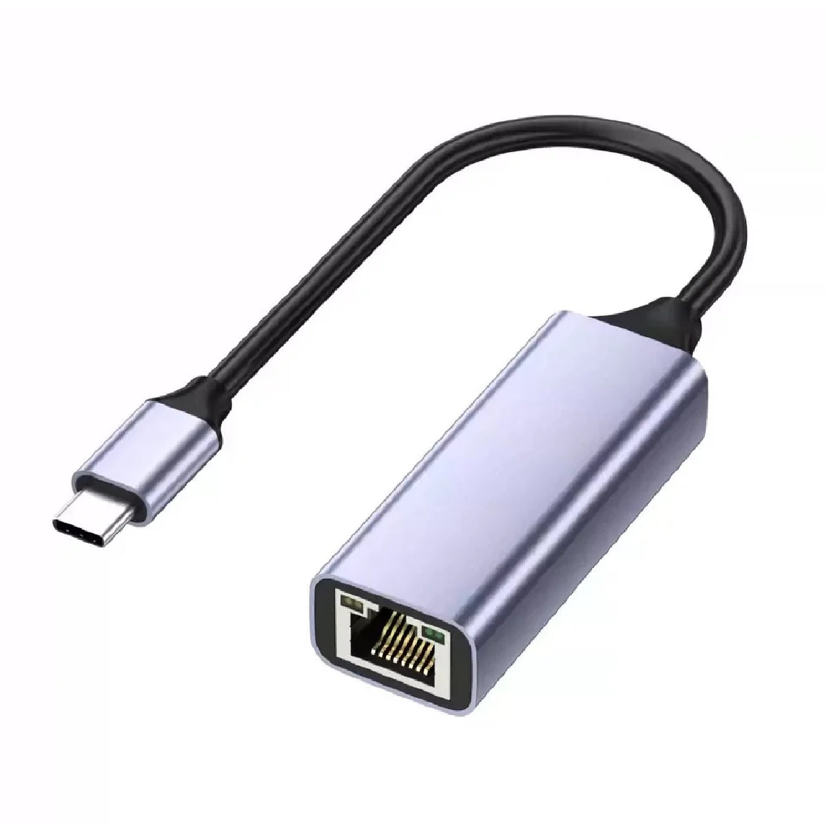 USP USB-C To RJ45 Network Card 2.5G 2500Mbps USB Gigabit Ethernet Adapter, Durabiliity, Premium Feel, Reliable and Efficient, USBCEA2500M