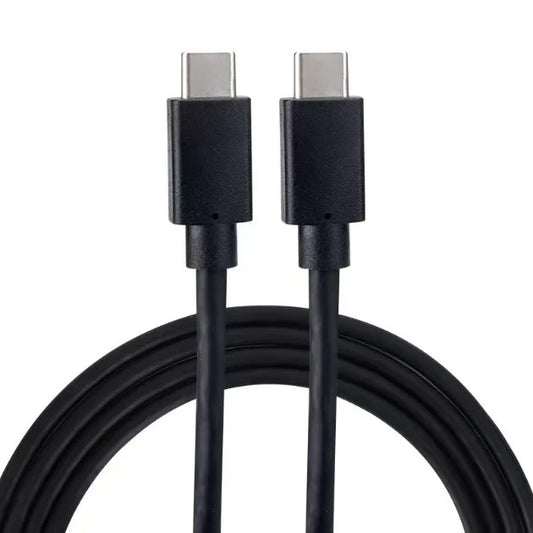 USP USB-C to USB-C Cable (3.1) (10M) - Black, Fast Charge, 5Gbps Data Transfer, Best for Laptop, Tablet, iPhone, Samsung, 2 Years Warranty
