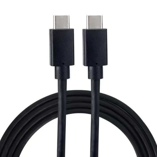 USP USB-C to USB-C Cable (3.1) (10M) - Black, Fast Charge, 5Gbps Data Transfer, Best for Laptop, Tablet, iPhone, Samsung, 2 Years Warranty, USBCTC10M