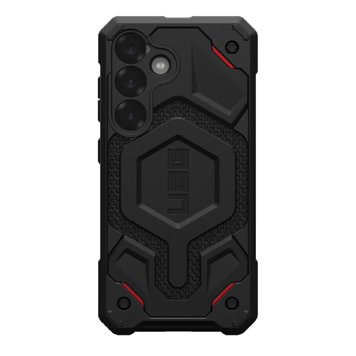 UAG Monarch Pro Samsung Galaxy S25 5G (6.2') Rugged Case Kevlar Black (214463113940), 25ft. Drop Protection (6M), 10 Years Warranty
