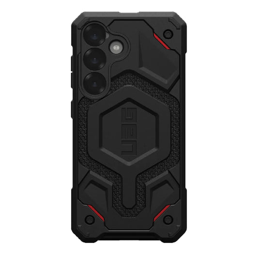 UAG Monarch Pro Samsung Galaxy S25 5G (6.2') Rugged Case Kevlar Black (214463113940), 25ft. Drop Protection (6M), 10 Years Warranty