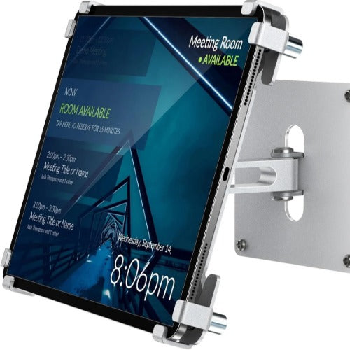 USP Apple iPad (11') (A16) (11th Gen) Wall Mount Silver - Universal Compatibility, Easy & Secure Installation, 360° Rotation, 3 Years Warranty, wmipadb