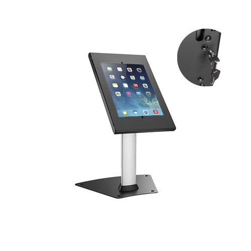 Brateck Anti-theft Countertop Tablet Kiosk Stand 9.7'/10.2' iPad, 10.5' iPad Air/iPad Pro, 10.1' Samsung Galaxy TAB A (2019) (LS), PAD12-04N