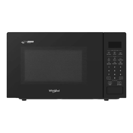 Whirlpool 42L 1100W Zen Inverter Microwave Black - MWP421IB