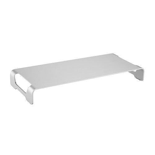 Brateck Slim Aluminum Monitor Riser (500mm x 210mm x 63mm), Fit Screen Size : 11''~32'', Weight Capacity(per layer): 20kg (LS), AR-42