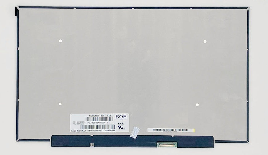 Leader 14' FHD 1920x1080 60Hz MATTE LCD PANEL FOR LEADER SC436, SC437, NAC-LCD-NV41MZ