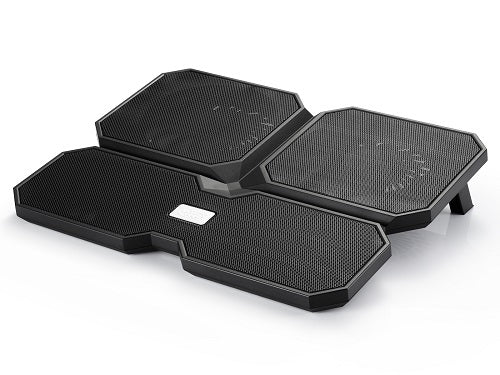 DeepCool Multi Core X6 Notebook Cooler 15.6' With 2x140mm, 2x100mm Fans, Step Switch & 2 USB, DP-N422-MCX6