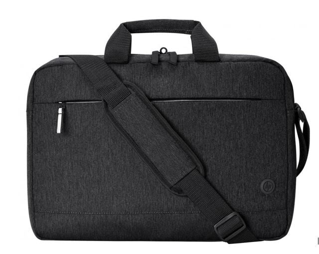 HP Bag 15.6' Prelude Pro Recycle Top Load Carry Case Laptop Bag Recycled Fabric Strap Adjustable, Padded Design Fits 15.6' 14' 13.3' Notebook, 1X645AA