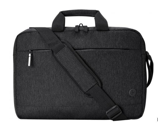 HP Bag 15.6' Prelude Pro Recycle Top Load Carry Case Laptop Bag Recycled Fabric Strap Adjustable, Padded Design Fits 15.6' 14' 13.3' Notebook, 1X645AA