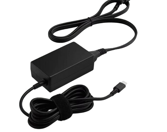 HP 65W AC Power Adapter USB-C Charger for HP Notebook 250 G4 G5 G6,430 G3 440 G3 450 G3 470 G3 820 G3 830 G5 840 G3 850 G3 1020 1040 G2, 1P3K6AA
