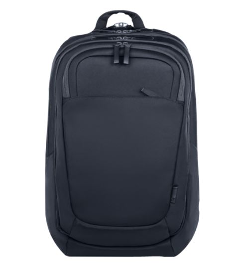HP Bag 17' 30L Travel Plus Laptop Backpack 60% post-consumer recycled materials Double-coil zipper closing system Fits 17' 16' 15.6' 14' 13' Notebook, A2CE0AA
