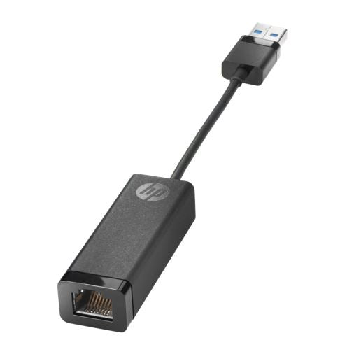 HP USB 3.0 / 2.0 port fast 10/100/1000 Etherne Giga LAN Adapter 1 Year warranty, N7P47AA