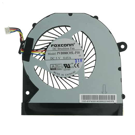 Intel Fan for Intel NUC11 series Tiger Canyon, PVB080C05L-P10