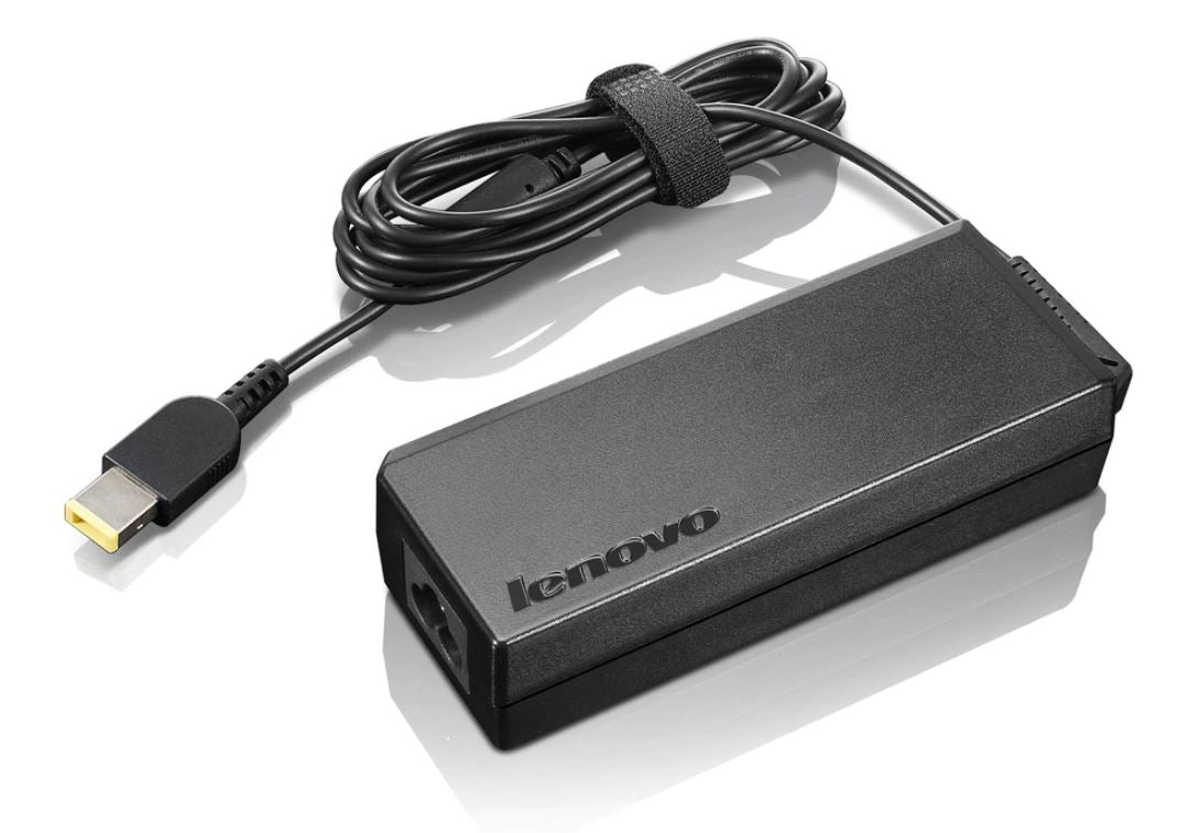 LENOVO ThinkPad 65W AC Power Adapter Charger for post-2013 Lenovo notebooks with the rectangular "slim-tip' common power plug, 0A36270