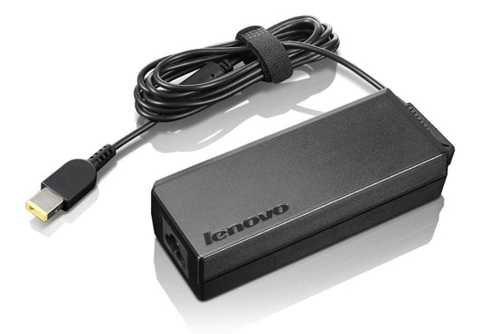 LENOVO ThinkPad 65W AC Power Adapter Charger for post-2013 Lenovo notebooks with the rectangular "slim-tip' common power plug, 0A36270