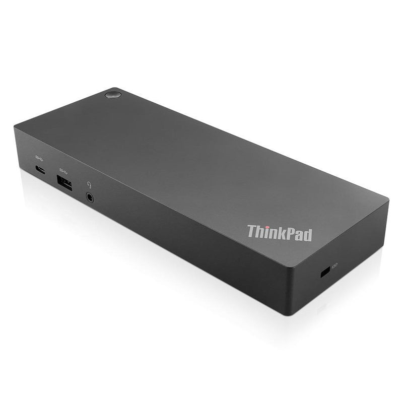 LENOVO ThinkPad Hybrid USB-C with USB-A Docking Station 135W 4K USB-C 2xHDMI 2xDP 3xUSB3.1 2xUSB2.0 GLAN for ThinkBook ThinkPad X1 Carbon X1 Yoga, 40AF0135AU