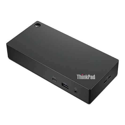 LENOVO ThinkPad Universal USB-C Docking Station - 90W 1xUSB-C 1xHDMI 2xDP 3xUSB 3.1 2xUSB 2.0 GLAN Audio for ThinkPad X1 Carbon X1 Yoga Tablet 10, 40AY0090AU