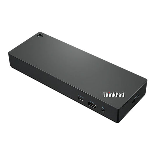 LENOVO ThinkPad Universal Thunderbolt 4 Dock - 1x HDMI 2.1, 2x DisplayPort, 4x USB, 1x USB-C, 1x Gigabit Ethernet, 100W Power Delivery, Power Button, 40B00135AU
