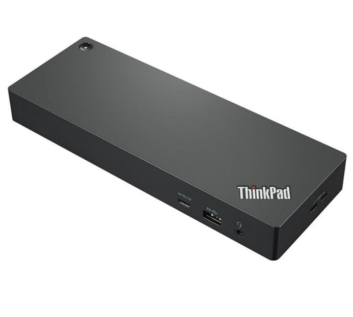 LENOVO ThinkPad Thunderbolt 4 Workstation Docking 230W Power Delivery Supports 1x 8K30 / 4x 4K60 Displays HDMI 2xDP 4xUSB-A USB-C GbE 3.5mm Combo 300W, 40B00300AU