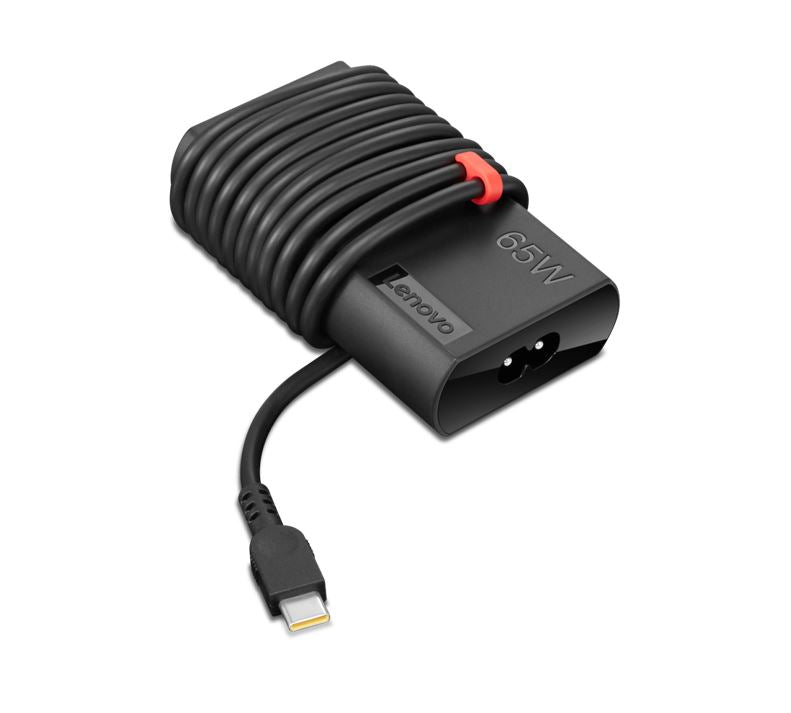 LENOVO ThinkPad Slim 65W AC Power Adapter USB-C Charger for X1 Carbon X1 Yoga E480 E580 L380 L480 L580 T470s T480s T570 T580 ThinkPad 13 G2 Yoga 370 X, 4X20V24686