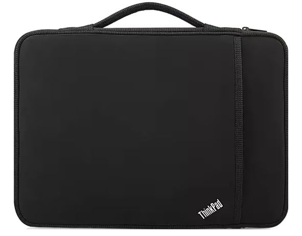 LENOVO ThinkPad 12' Sleeve Lightweight Protective Notebook Case Durable Water‑Resistant Polyester Soft‑Touch Lining Padded Handles Slim Design, 4X40N18007
