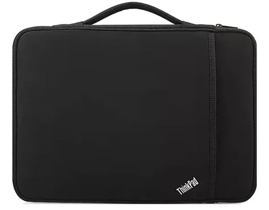 LENOVO ThinkPad 12' Sleeve Lightweight Protective Notebook Case Durable Water‑Resistant Polyester Soft‑Touch Lining Padded Handles Slim Design, 4X40N18007
