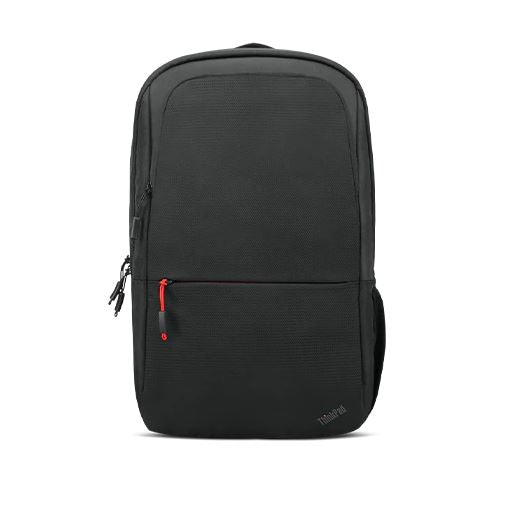 LENOVO ThinkPad Essential 16' Backpack Bag (Eco) 2 Front Zip Pockets Luggage Strap Easy-grip zippers 2 Recycle Plastic Bottles Fits Notebook 15.6' 14', 4X41C12468