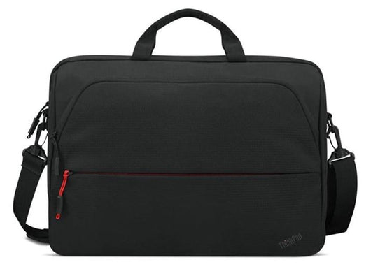 LENOVO Essentials 16' Toploader Bag Notebook Case - Classic Black Nylon Exterior, Dedicated Padded PC Pocket fits 13.3' 14' 15.6' 16' Laptop, 4X41C12469