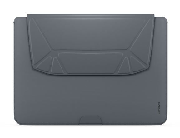 Lenovo Origami 35.6 cm (14') Sleeve case Grey PE bag+belly band Snug fit 14' Notebook Origami-fold design Sustainable RPET inner materials, 4X41R83942