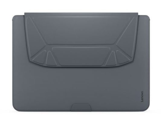 Lenovo Origami 35.6 cm (14') Sleeve case Grey PE bag+belly band Snug fit 14' Notebook Origami-fold design Sustainable RPET inner materials, 4X41R83942