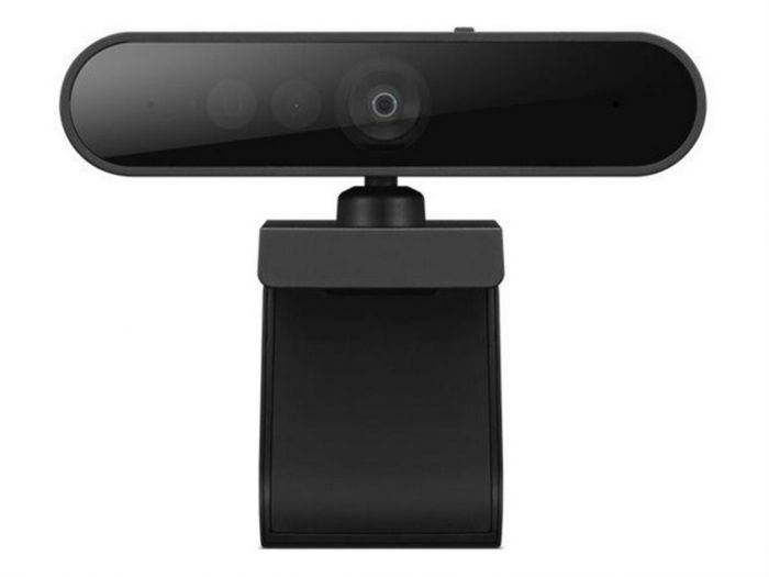 LENOVO Performance FHD USB-C Webcam Support Windows Hello Build-in Mic Video and microphones for desktop or laptop, 4XC1D66055