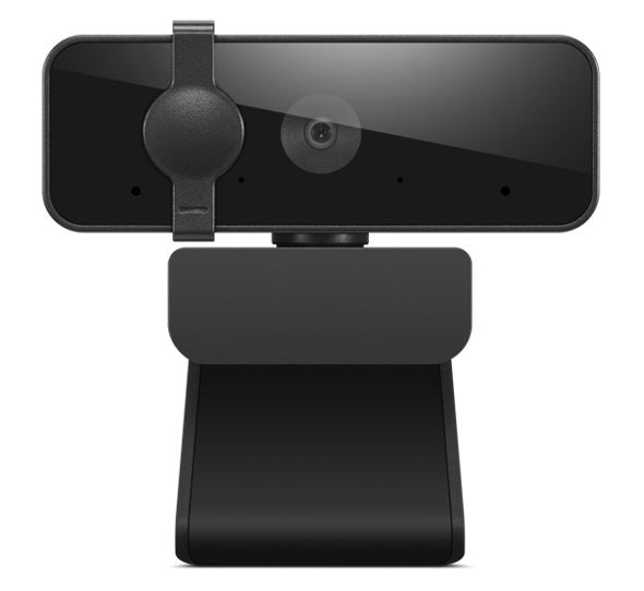 LENOVO Essential FHD Webcam Gen 2 1080P FHD@30 fps 2xStereo Dual-Microphone USB-A Camera FOV Physical Privacy Shuttle 1.8m cable Tripod support, 4XC1S15018