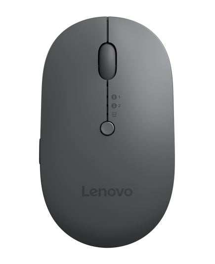 LENOVO Mouse Universal Ambidextrous Bluetooth + USB Type-C Optical 2400 DPI Up to 3 months of battery life 5xbutton 2-way scroll wheel WIN 10/11, 4Y51R29290