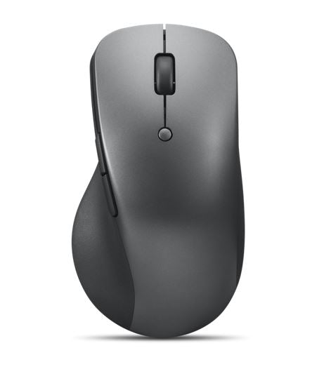 Lenovo Professional Bluetooth Rechargeable Mouse - 4000 DPI On-the-fly 3 Programmable Buttons Comfortable Ergonomic Optical Sensor Bluetooth 5.1, 4Y51J62544