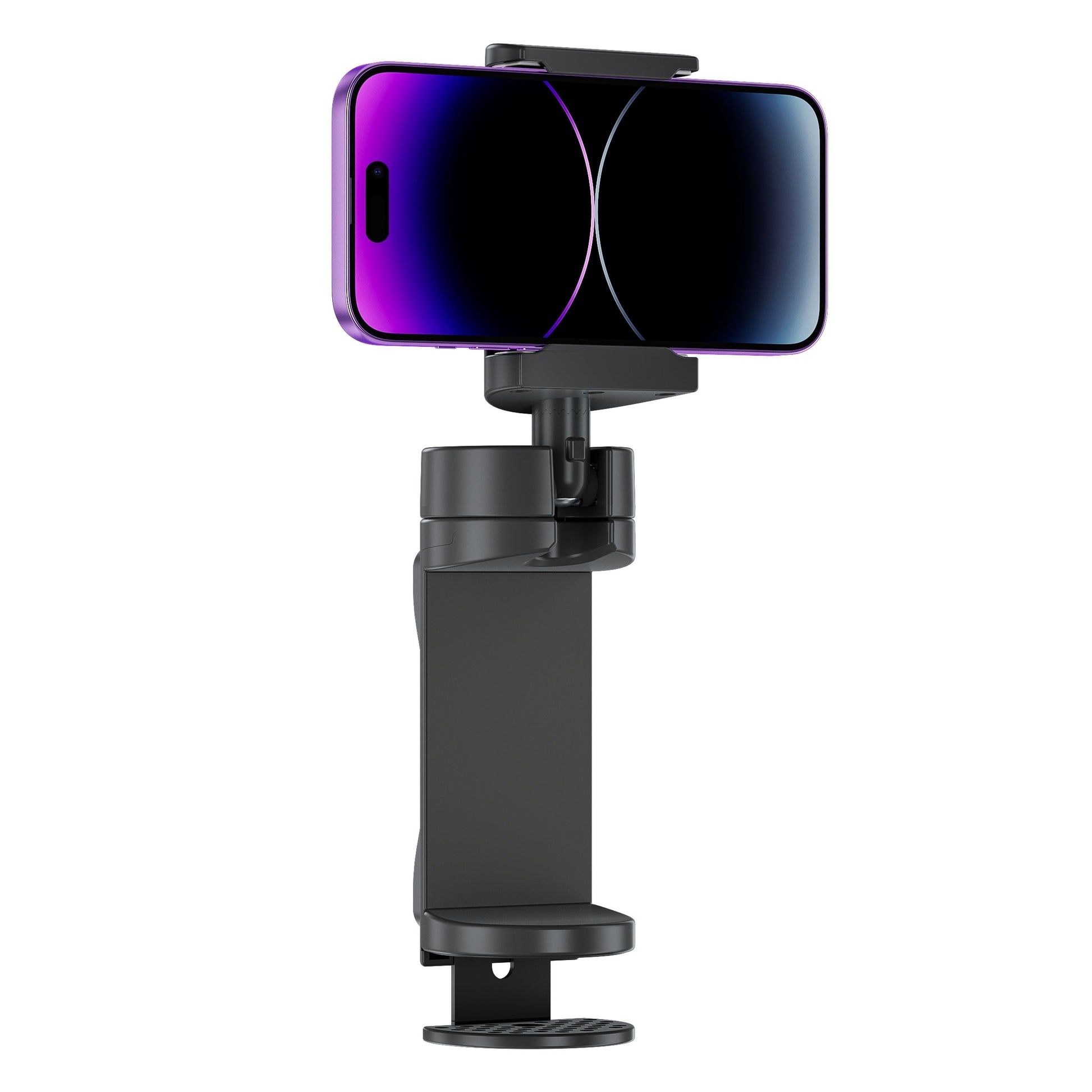 MBEAT (LS) mbeat Portable Travel Phone Holder Portable Design/ 360 degree Rotatable Base/ Compact & Lightweight/ Freestyle Adjustment Package Weight: 125g, MB-STD-K01BLK