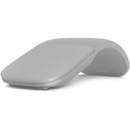 Microsoft Surface Arc Wireless Mouse curved design Surface Pro 11/10/8/9/X /11 Laptop 7/6/5/4- Light Grey, CZV-00005