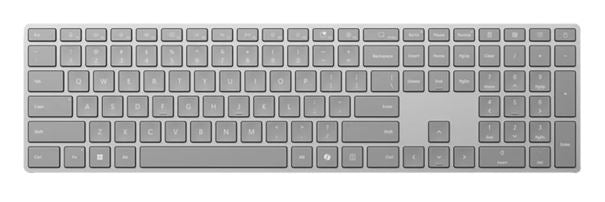 Microsoft Surface Bluetooth Keyboard with Copilot - Grey, EP2-04158