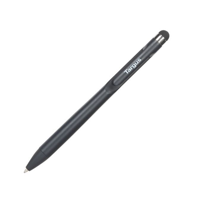 Targus Antimicrobial 2-in-1 Smooth glide stylus and pen DefenseGuard Antimicrobial Protection workwith Capacitive Touch Screen devices Laptop Tablet, AMM163AMGL