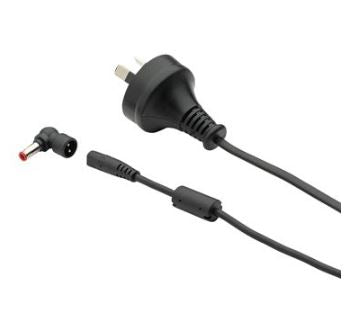 Targus 90W Standard Laptop Charger - Compatible with 19-20V/ Designed for major notebooks/Interchangable Tip, APA30AU