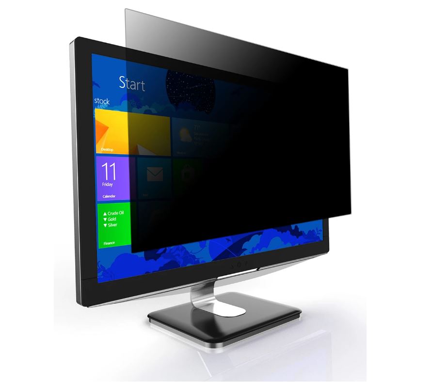 Targus 4VU Privacy Filter for 23.8'/24' Widescreen 16:9 displays compatible with 23.8'/24' monitor, ASF238W9USZ