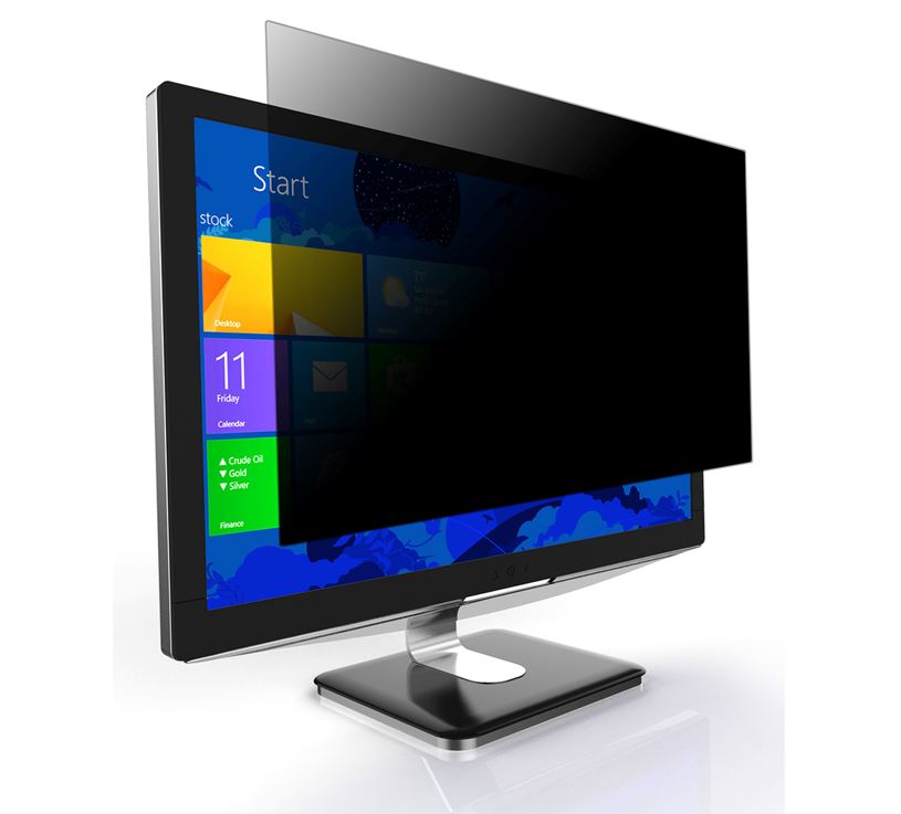 Targus 4VU Privacy Filter for 27' Widescreen 16:9 displays compatible with 27' monitor, ASF27W9USZ