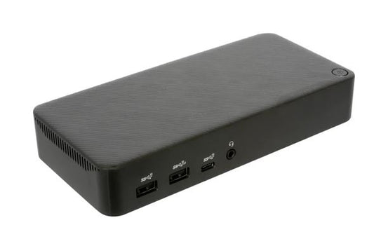 Targus USB4 Triple Video Docking Station 100W Power Delivery 2.5G Ethernet 8K@60Hz 4K@60Hz 1x USB4 1xUSB-C 3.2 1xHDMI 2xDP1.4 3Y WTY, DOCK460AUZ