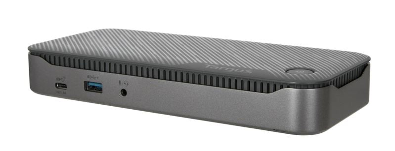 Targus USB-C Universal 4K Quad Docking Station with 100W Power Delivery Support 8K 4K UHD@60Hz 2 HDMI 2xDP USB-C 4xUSB-A Audio 3YR WTY with Adapter, DOCK710AUZ