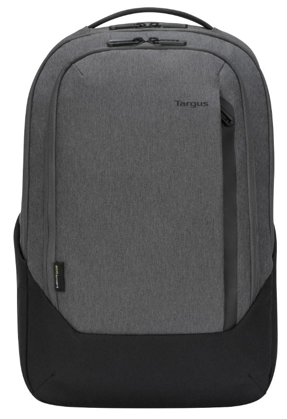 Targus 15.6' 20L Cypress EcoSmart Large Backpack Laptop Notebook Tablet - Up to 15.6', Made with 26 Recycled Water Bottles Grey, TBB58602GL