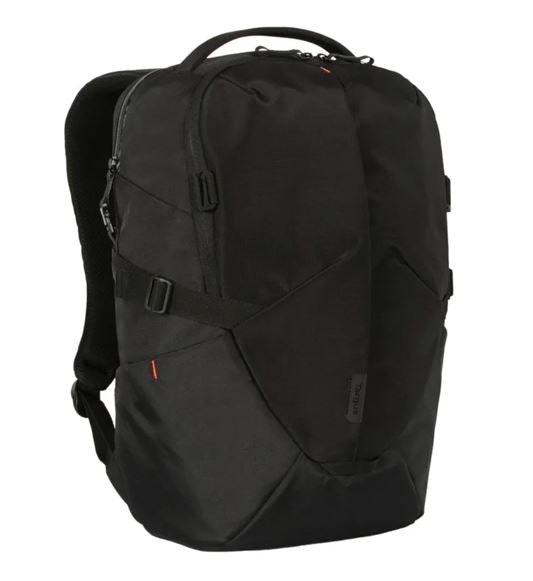 Targus Tarugs 15-16' Terra EcoSmart Backpack 23 Litres Hang your Helmet 100% Polyester Made to Travel Black, TBB649GL